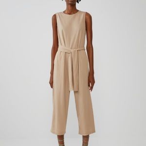 BRAND NEW Cream Jumpsuit